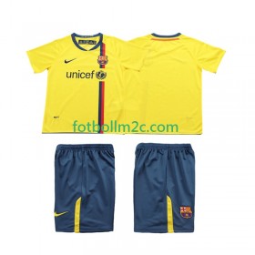 Fußballtrikots FC Barcelona 2008 2009 Retro Kinder Auswärts Trikotsatz